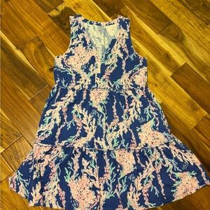 Lilly Pulitzer sleeveless cotton dress